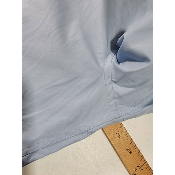 Hugo Boss Men's Light Blue Button Dress Shirt - 16 neck - Picture 4 of 7